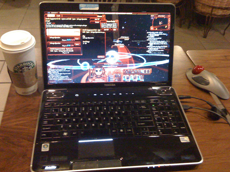 Illustration for article titled Star Trek MMO Log, Stardate 2010.09